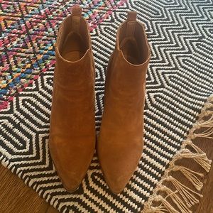 Marc Fisher Oshay Pointed Toe Bootie size 7